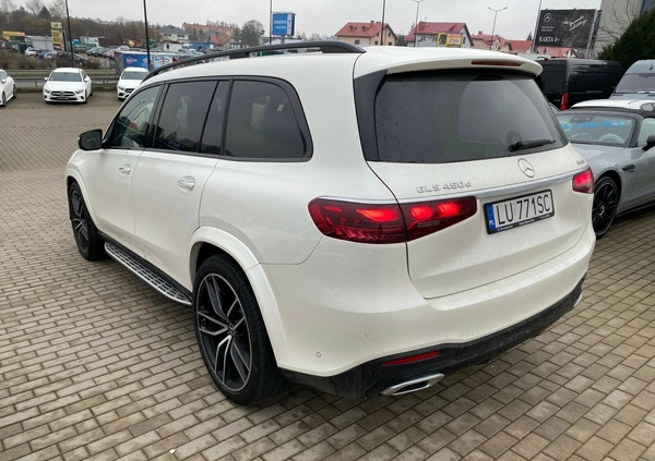 Mercedes-Benz GLS cena 537560 przebieg: 3862, rok produkcji 2023 z Augustów małe 742